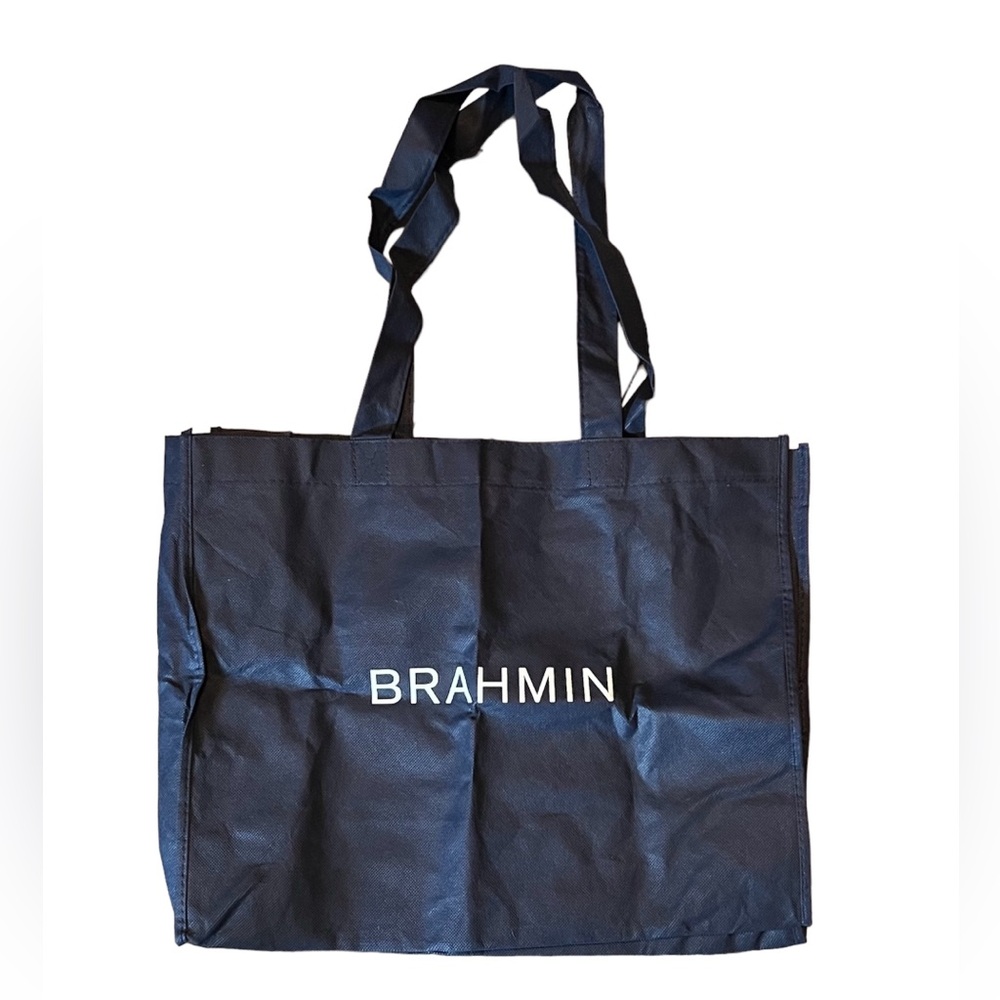 Brahmin Reusable Medium Fabric Tote Bag Dust Bag